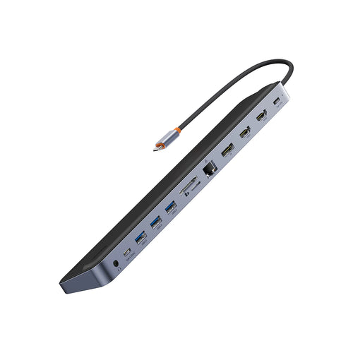 Baseus EliteJoy Gen2 Type-C HUB Adapter Dark gray