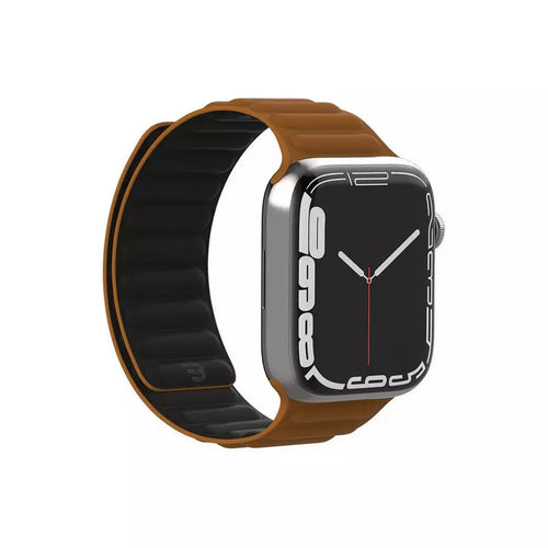 Baykron Silicone Magnetic strap for Apple Watch