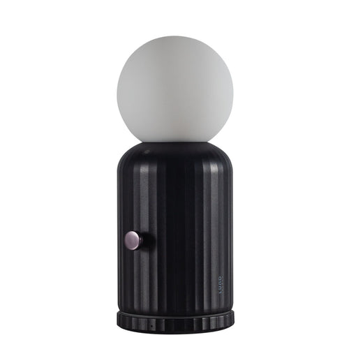 Lund London Wireless Lamp & Charger - Black
