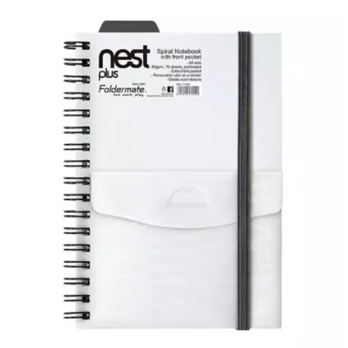 Foldermate Stylish and Compact Front Pocket Notebook A6 - FE-4176-ASS