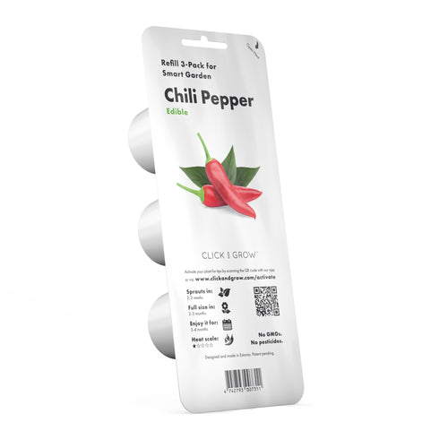 Click & Grow Smart Garden: Chili Pepper Seeds