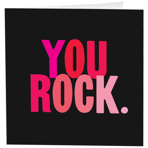 Quotable Cards D209 Card - You Rock! Electronic Arts