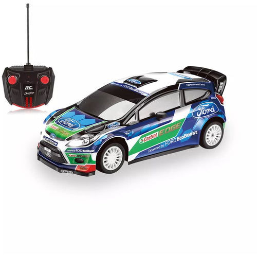 P&C Toys 1-16 Full Function 2.4Ghz R/C Ford Fiesta World Rally Car