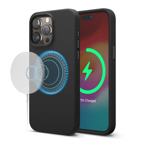 Elago iPhone15 Pro 6.1 inch MagSafe Sillicone Case-