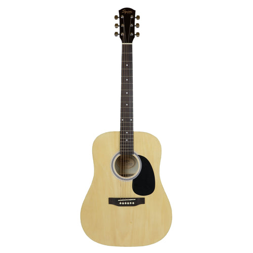 Fender Squier Dreadnought Acoustic Guitar, Natural