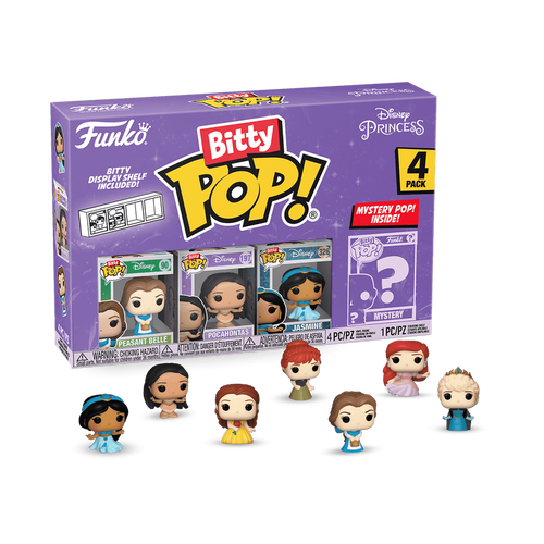 Bitty Pop! Disney- Disney Princesses - Belle 4pk