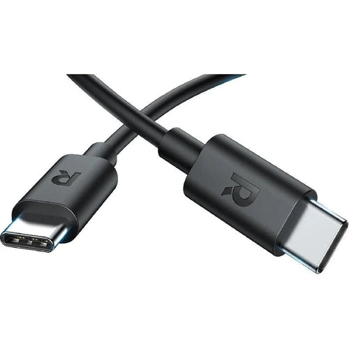 Ravpower RP-CB1021 TPE USB Type-C to USB Type-C Charging Cable (Black, 1M)