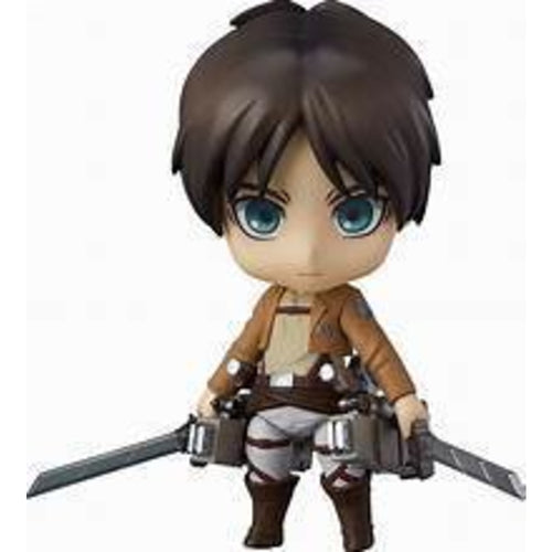 لعبة الفيديو "Attack On Titan Nendoroid Eren Yeager 3rd Run"