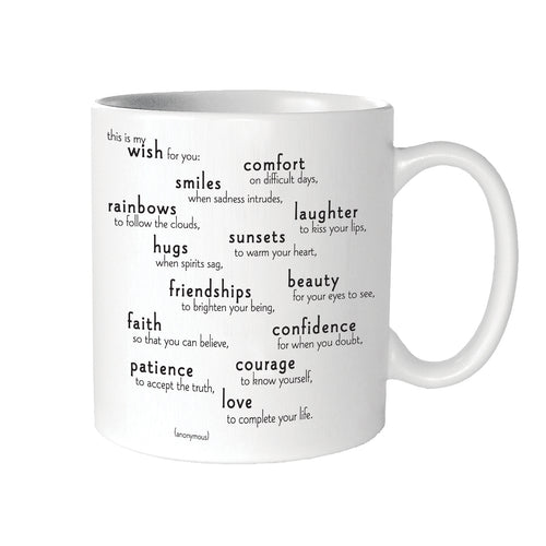 Quotable Cards My Wish For You Quotable Mug