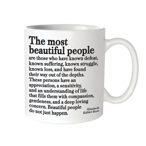Quotable Mugs - Celebrate the Beauty Within