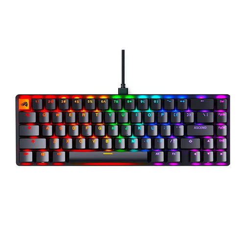 Glorious GMMK2 65% Pre-Built ANSI Arabic Keyboard