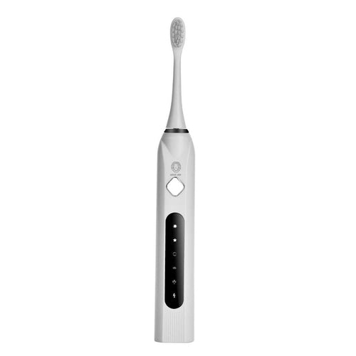 فرشاة أسنان كهربائية جرين ليون (الجيل الثاني) - لون أبيض