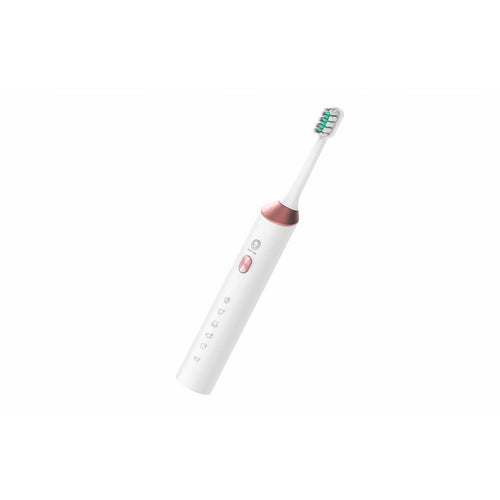 فرشاة أسنان كهربائية بتصميم جرين لايون - لون أبيض