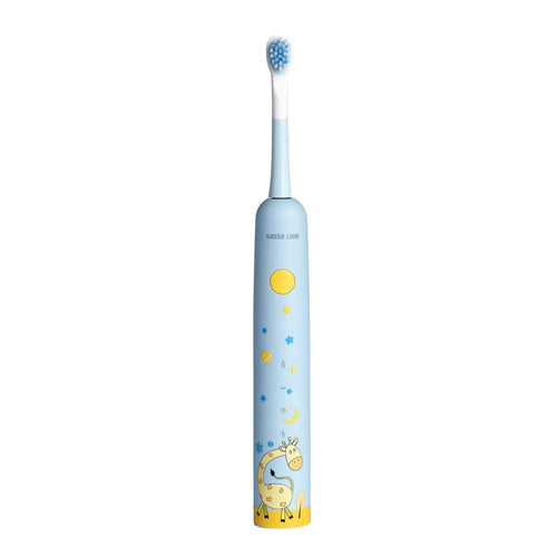 Green Lion Kids Brush Smart Toothbrush - Pink: Fun and Effective Oral Care for Children