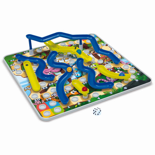 Ambbassador Fun and Interactive 3D Snakes & Ladders Game for All Ages
