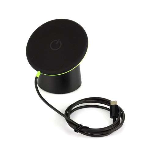 GOUI Omnidirectional Magnetic Wireless Charger (Black)