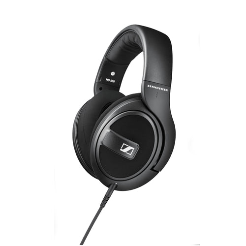 SENNHEISER HD 569 Over-Ear Wired Headphones (Black)