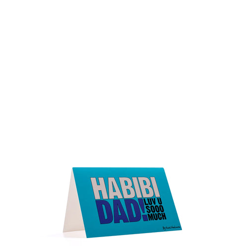 Standard size- habibi dad (love u sooo much)