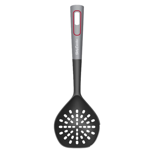 Betty Crocker Nylon Slotted Spoon Black & Grey
