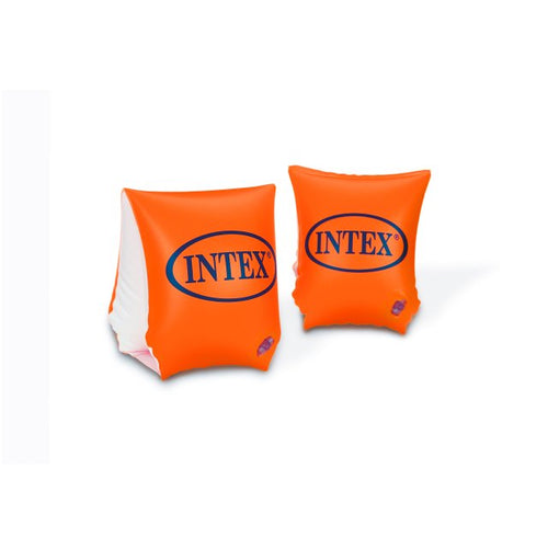 Intex Deluxe Arm Bands for Kids, Ages 3-6, Orange