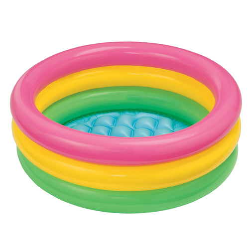 Intex Sunset Glow Baby Pool, Ages 1-3 , 86 Cm * 25 Cm
