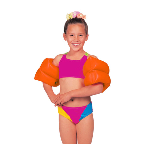 Intex Large Arm Bands, Ages 6-12, Orange