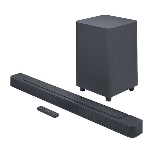 JBL Bar500 PRO 5.1 Soundbar with Wireless Subwoofer Black