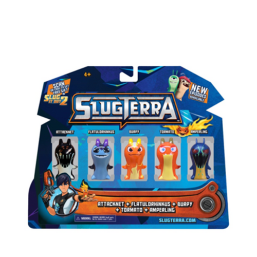 SLUGTERRA five pack Slug