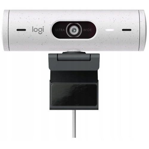 Logitech Brio 500 - Off white - WEBCAM - Full HD 1080