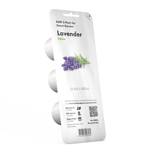 Click & Grow Lavender Seeds -