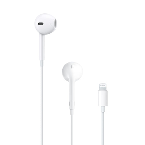 Apple Earpods مع موصل لايتننج (أبيض)
