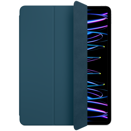 حافظة ذكي iPad Pro 12.9 إنش (الجيل السادس) - أزرق بحري