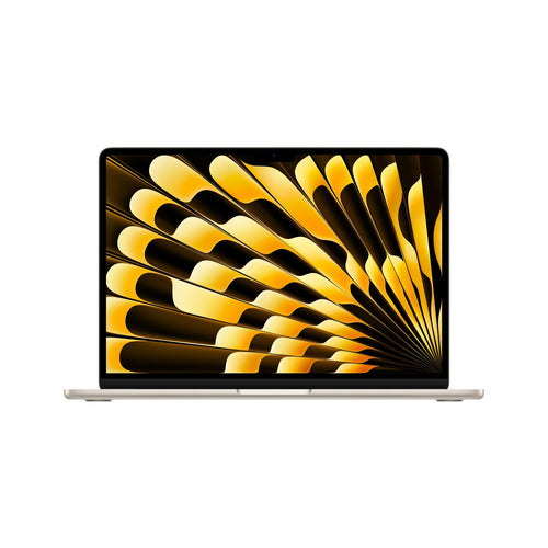 13-inch MacBook Air- Apple M3 chip with 8-core CPU and 10-core GPU, 24GB, 512GB SSD -Starlight