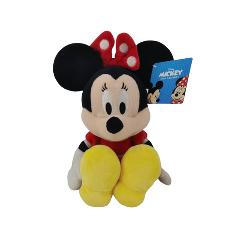 Disney Plush M12 Core Minnie Soft Toys (Red, Medium, 12 Inches)