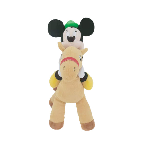 Disney Plush Minnie On Camel Soft Toys