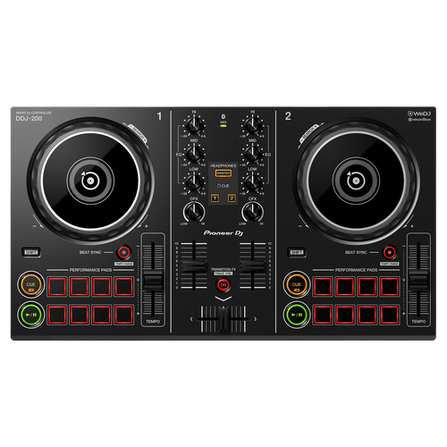 Pioneer DJ DDJ-200 Smart DJ Controller - Ultimate Mixing and Performance Tool
