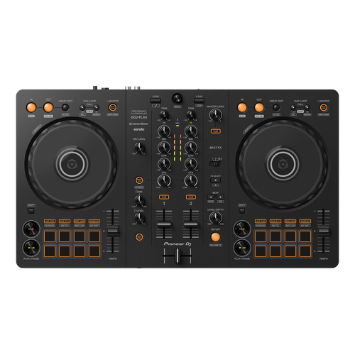 Pioneer DJ DDJ-FLX4 (Rekordbox DJ & Serato DJ Lite Controller): NA