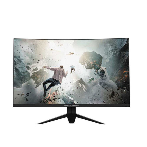Porodo Gaming Monitor Wide-Curved QHD Monitor 32