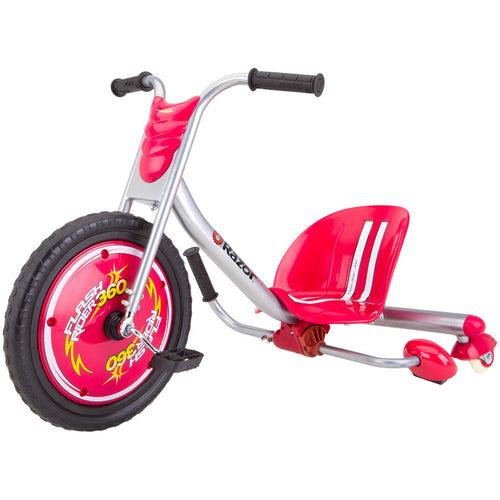 دراجة ثلاثية العجلات ريزور فلاش رايدر 360 (أحمر)