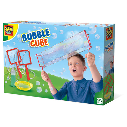 Bubble cube