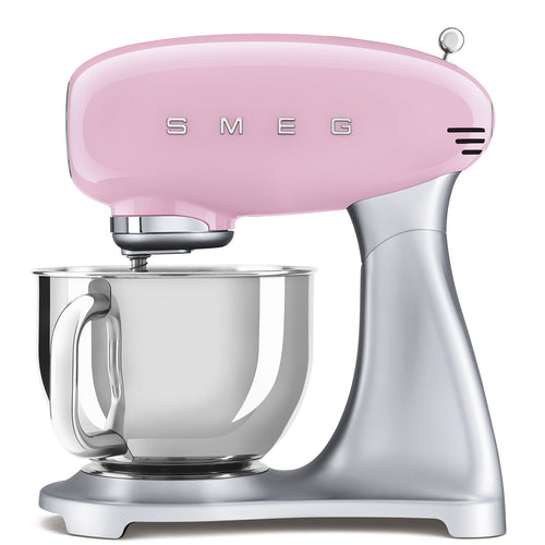 Smeg 50's Retro Stand Mixer in Pink: A Vintage-Inspired Kitchen Essential