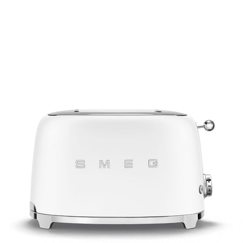 Smeg 50's Style 2-Slice Toaster - White Matte