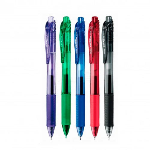 Pentel Pen Set 0.5mm 4+1 Free Pentel PE-BLN105-05