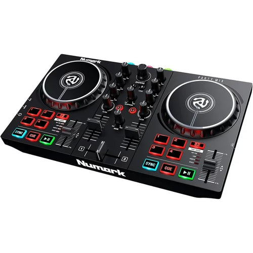 PartyMix (MkII) DJ Controller with Built-In Light Show