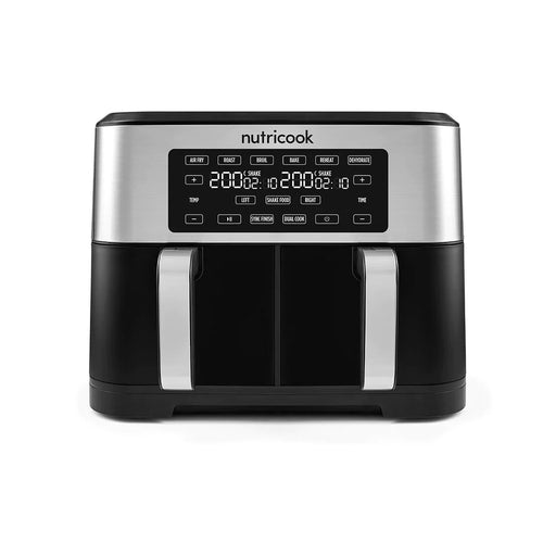 NutriCook Air Fryer Duo 8L - Healthy and Delicious Cooking at Home