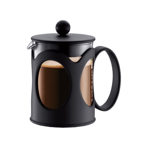 Bodum Authentic Kenyan Coffee Maker 0.5L Curved Black