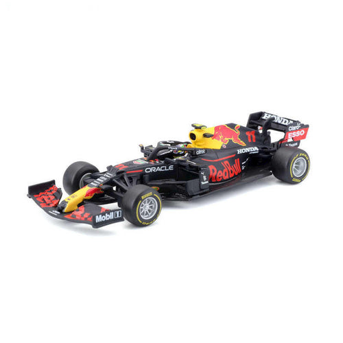 1-43 Red Bull Racing RB16B (with helmet)