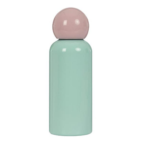 Lund London Mint & Pink Water Bottle - 500ml