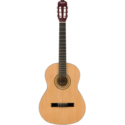 Fender Squier SA-150N 3/4 Nylon String Guitar, Natural