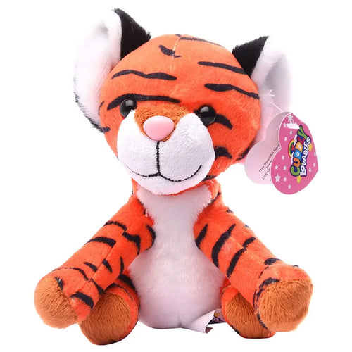 Cuddly Loveables Tiger Plush Toy